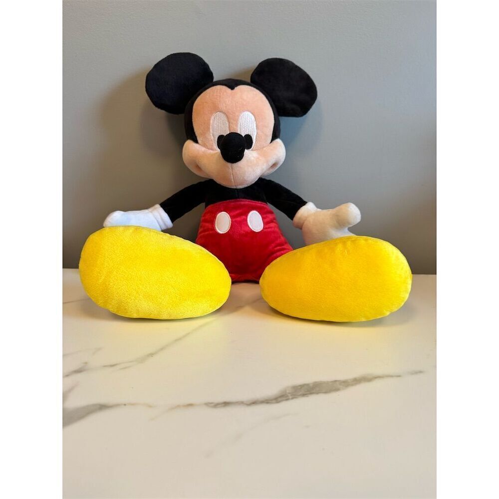 Disney Parks Mickey‎ Mouse Plush Doll Medium 18" Toy